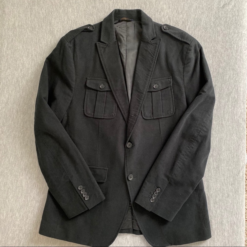 Banana Republic winter blazer 42R fits like Large